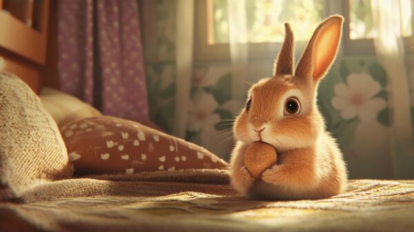 Pourquoi mon lapin lèche tout : les secrets du toilettage et de l’affection