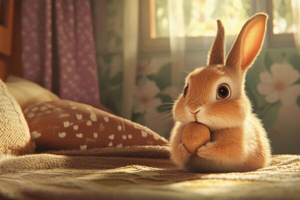 Pourquoi mon lapin lèche tout : les secrets du toilettage et de l’affection