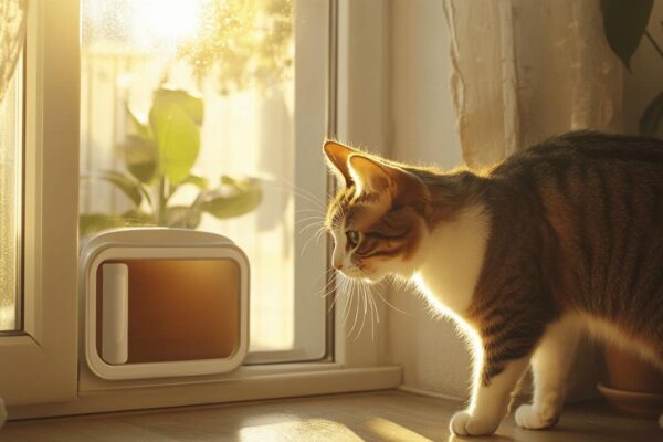 La chatière électronique Cat Mate révolutionne l’indépendance et la sécurité de votre animal