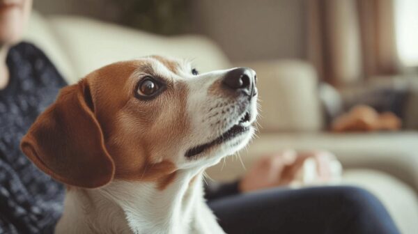 Mon chien tousse comme s’il avait un truc coincé : calendrier de surveillance et premiers soins