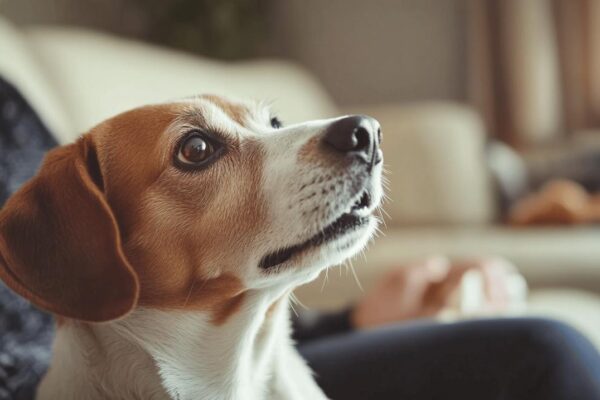 Mon chien tousse comme s’il avait un truc coincé : calendrier de surveillance et premiers soins