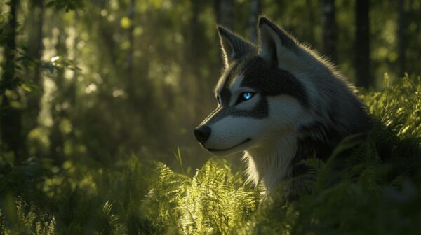 Intégrer un chien loup dans votre environnement rural : guide complet