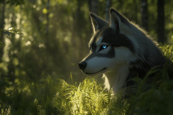 Intégrer un chien loup dans votre environnement rural : guide complet