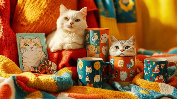 5 cadeaux amusants pour les fans de chat : les jouets distributeurs de friandises tendance