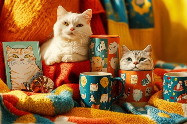 5 cadeaux amusants pour les fans de chat : les jouets distributeurs de friandises tendance