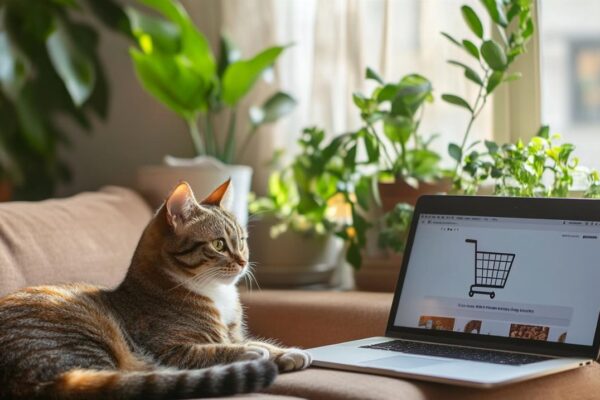 Pourquoi acheter de la nourriture pour chat en ligne est une solution idéale