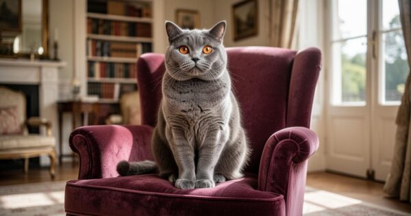 La palette exceptionnelle des robes du British Shorthair : de la robe tabby au golden shaded