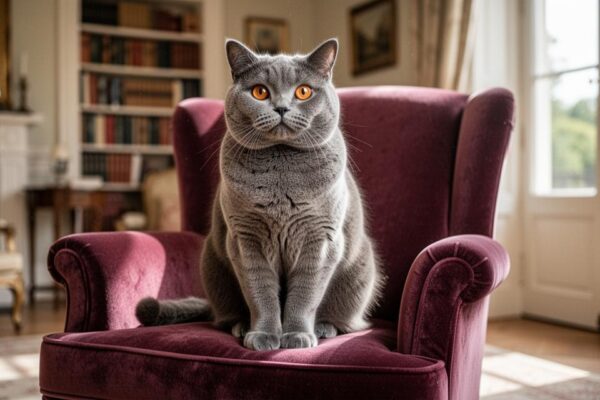 La palette exceptionnelle des robes du British Shorthair : de la robe tabby au golden shaded